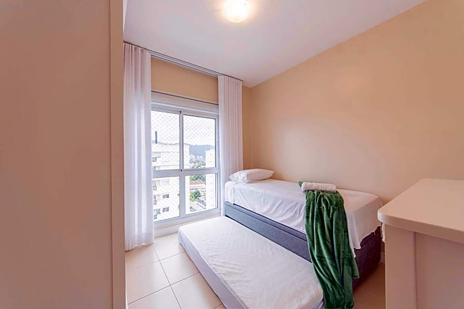 Apto moderno com piscina e academia QN1439