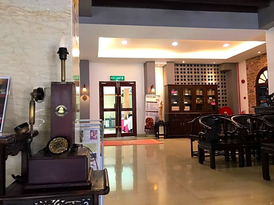 Swiss Hotel Heritage Boutique Melaka @Red Square Jonker Street
