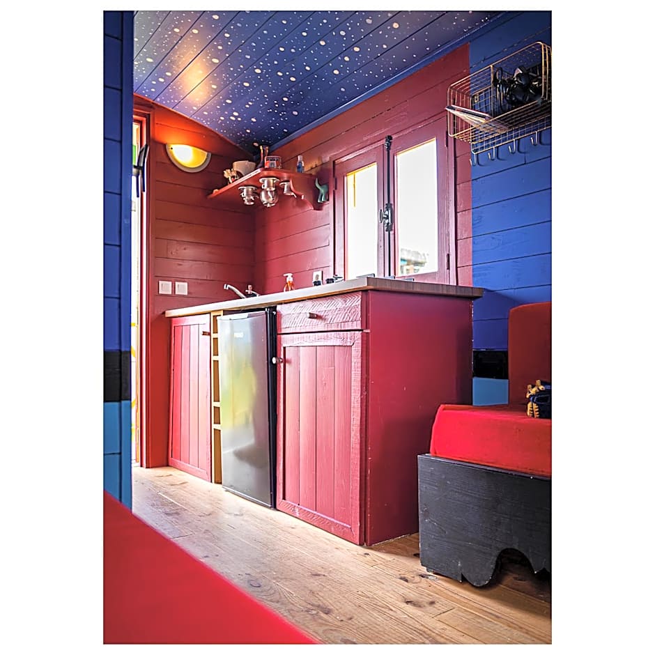 La roulotte MAGIC ! des Grillots