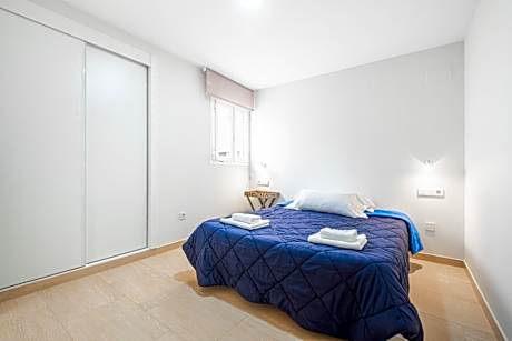 One-Bedroom Apartment with Terrace