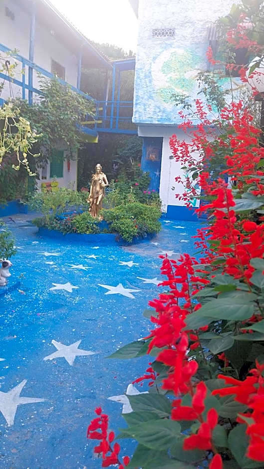 Pousada das Estrelas -Rua principal no centro de Conservatória