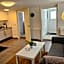 Comfortable guest rooms with fully equipped kitchen and cosy living room.