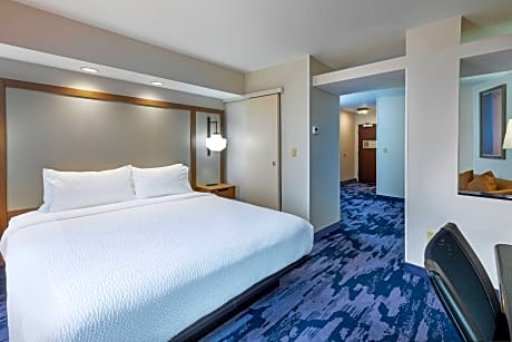 Suite, 1 Bedroom (1 King Bed and 1 Double Sofa Bed)