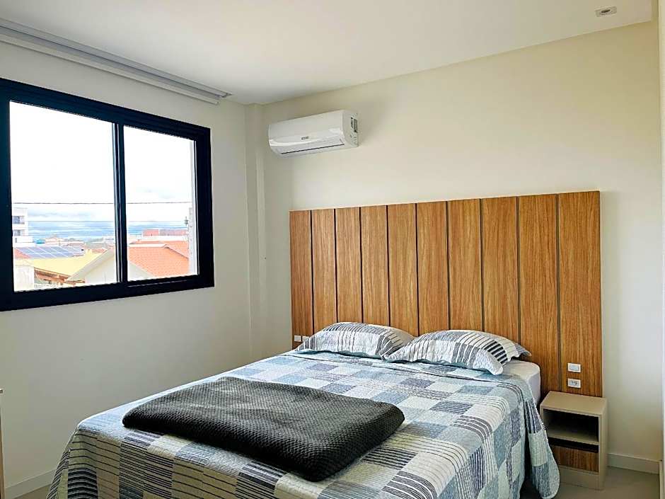 Incrível apartamento à 200m da praia