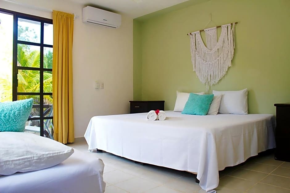 Sirenas Caribbean Rooms Holbox