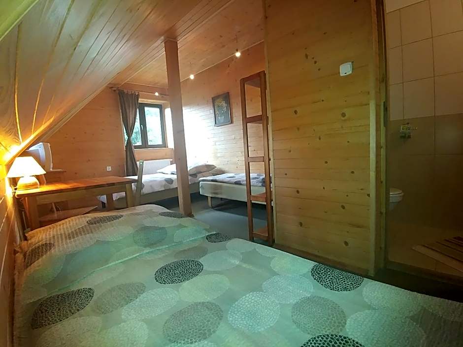 Chata z bali Bukowina