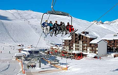 Residence Odalys Le Rond Point Des Pistes