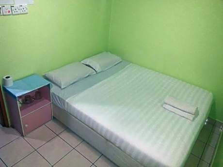 Double Room with Private Bathroom (No Window)