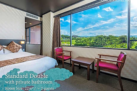 Double Room with Private Bathroom