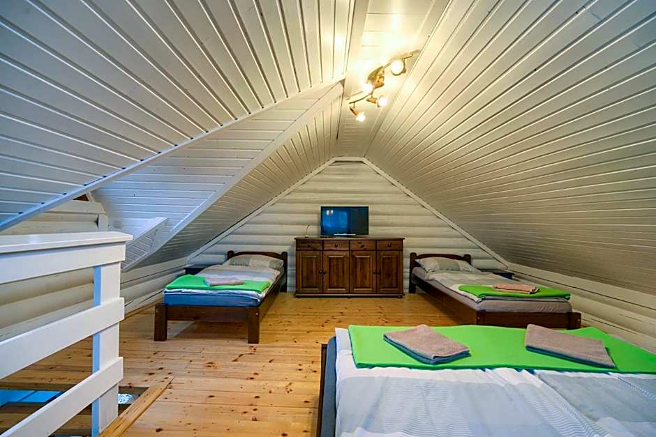Domy z Bala - Domki ogrzewane - JACUZZI, SAUNA, lody, popcorn, ryba wedzona i ognisko gratis-od maja!