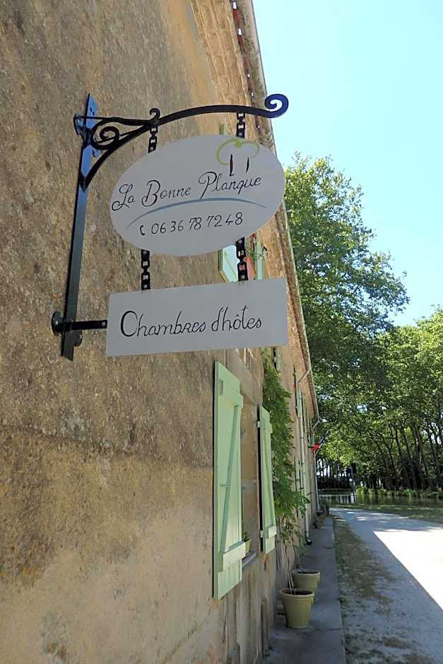 La Bonne Planque - Maison éclusière de La Planque