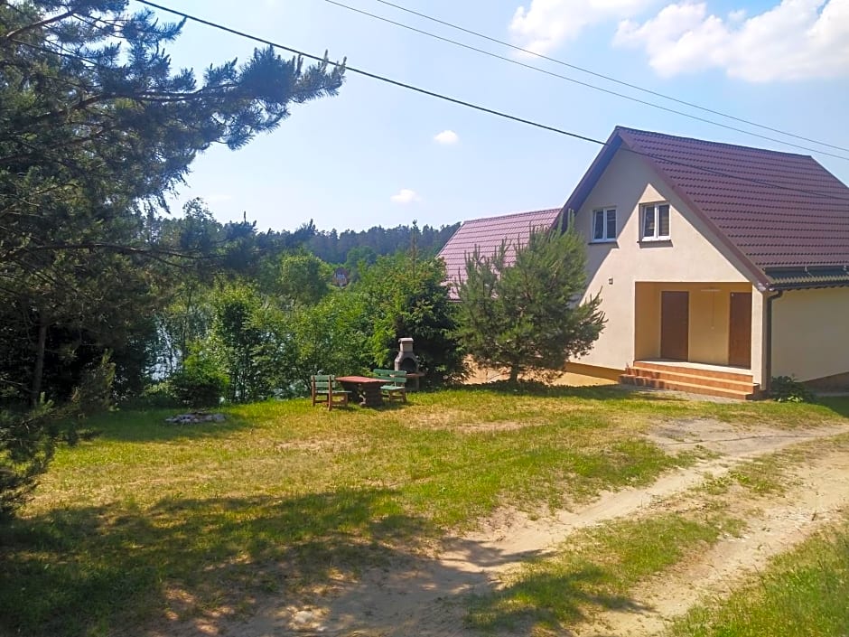 Nadbrzegiem Szczycionek - Domy całoroczne nad jeziorem