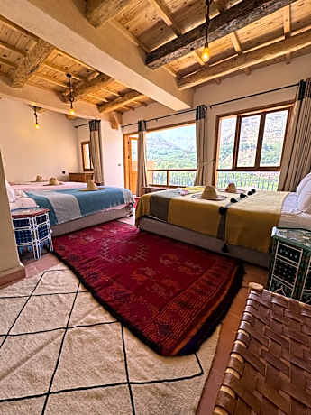 Family Room with Balcony