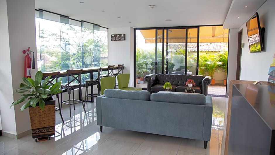 Ecohub Medellin Hotel