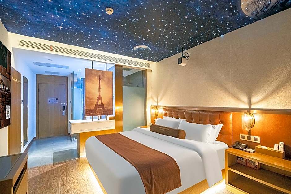 James Joyce Coffetel Shijiazhuang the Mixc Jinyuan Tower Airport Bus