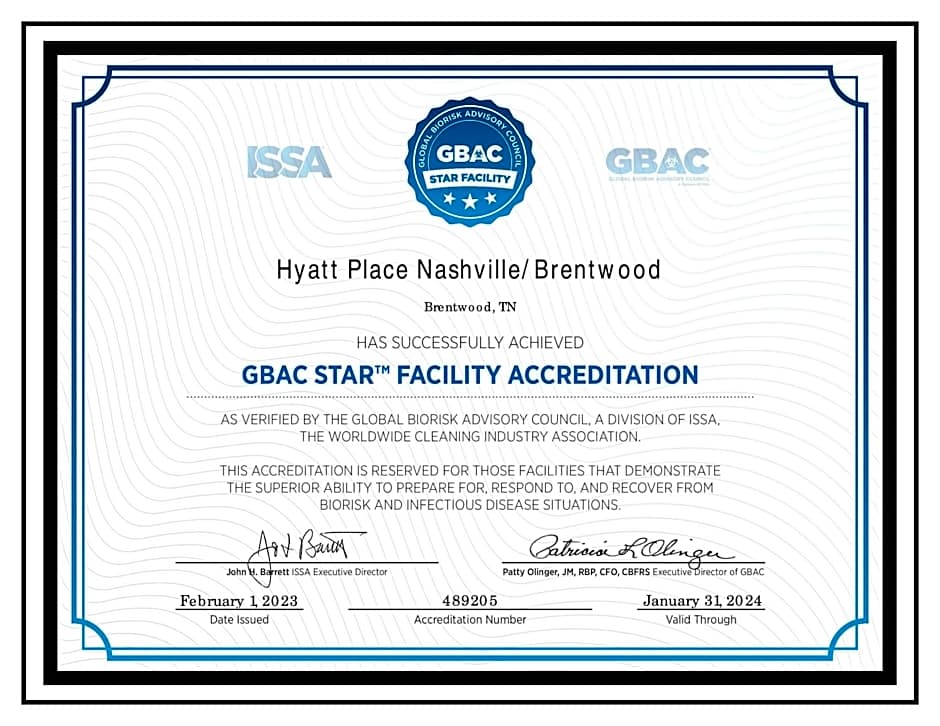 Hyatt Place Nashville/Brentwood
