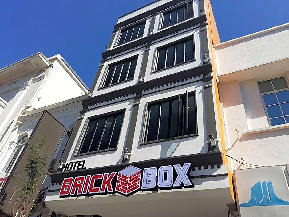 Brick Box Hotel @ Oldtown Ipoh