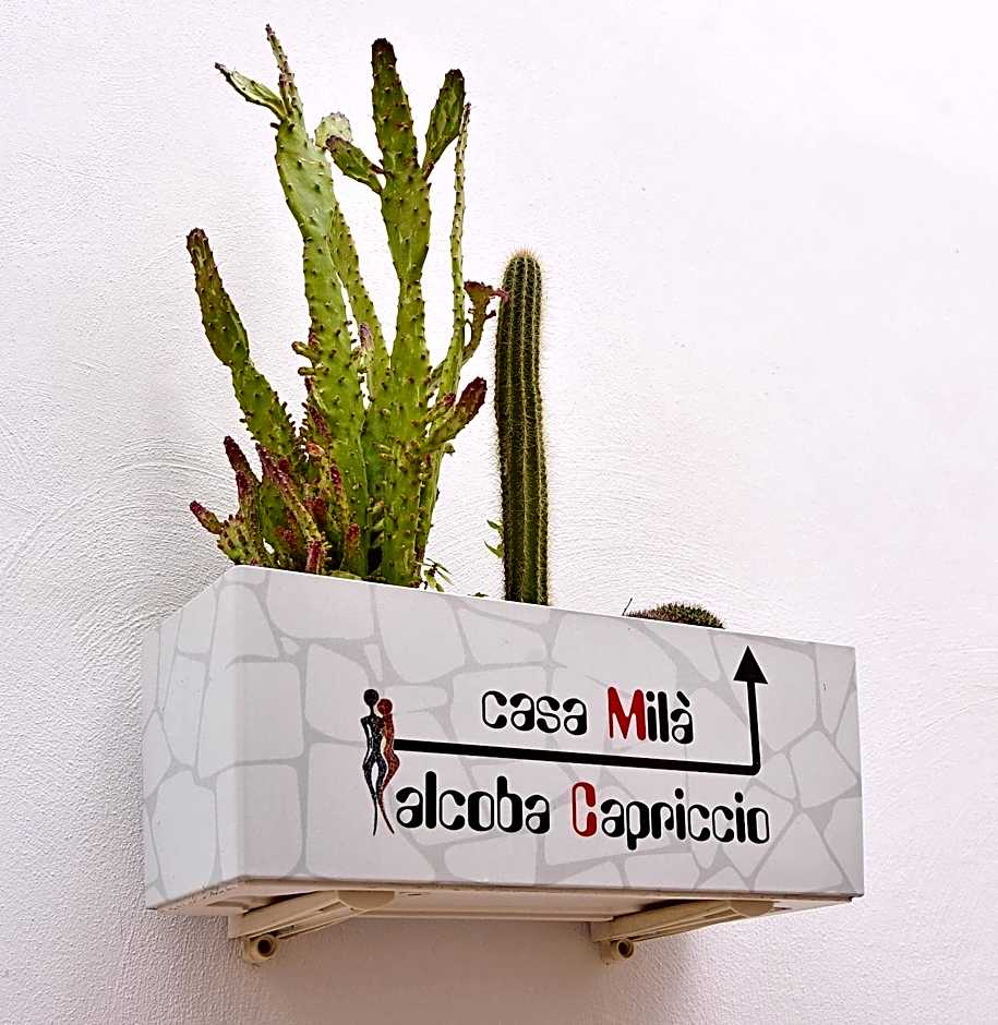 l'angolo di Gaudì, alcoba Capriccio