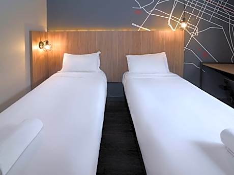 Standard Apartment with Two Single Beds