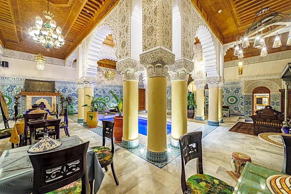 Riad Rcif Alif Suite & SPA