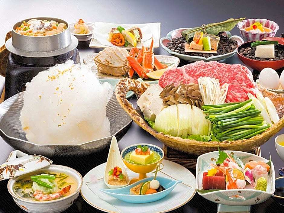 Ryokan Nishi-no-Miyabi Tokiwa