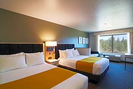 River Side 2 Queen Suite