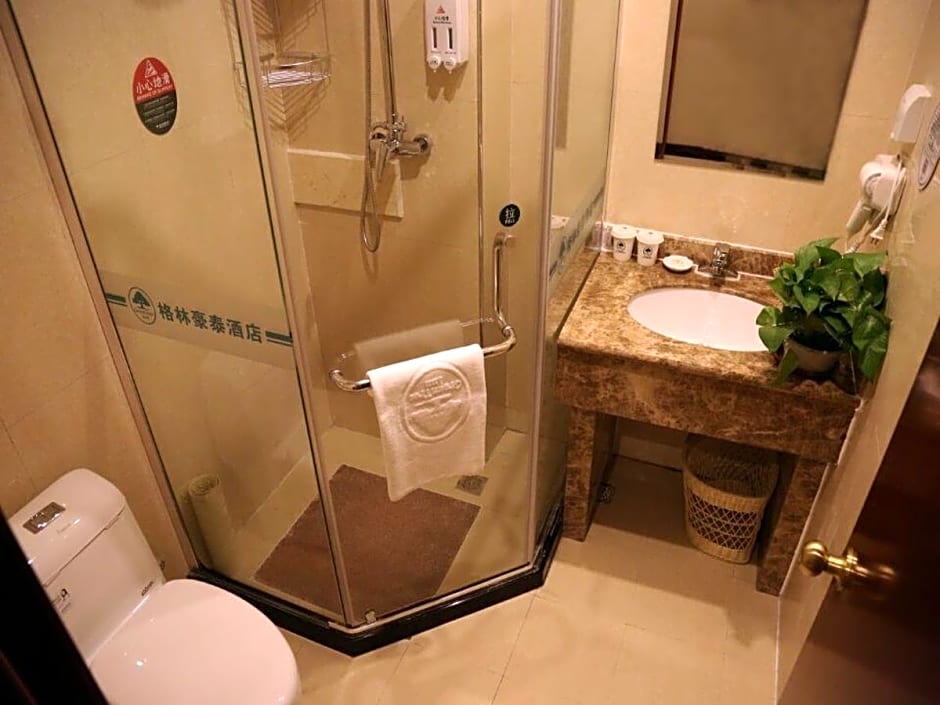 GreenTree Inn Hebei Province Langfang City Shengfang Town Furniture South City South Business Hotel