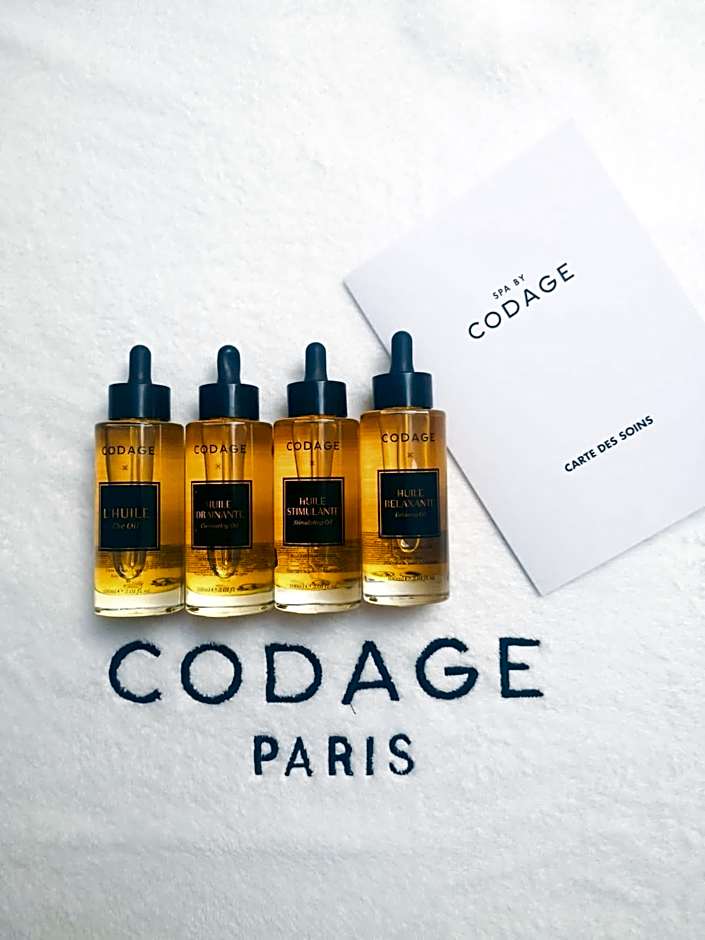 L'Agapa Hôtel - Spa Codage