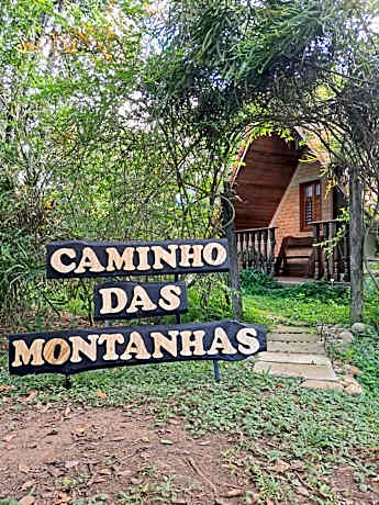 caminho das montanhas chalé