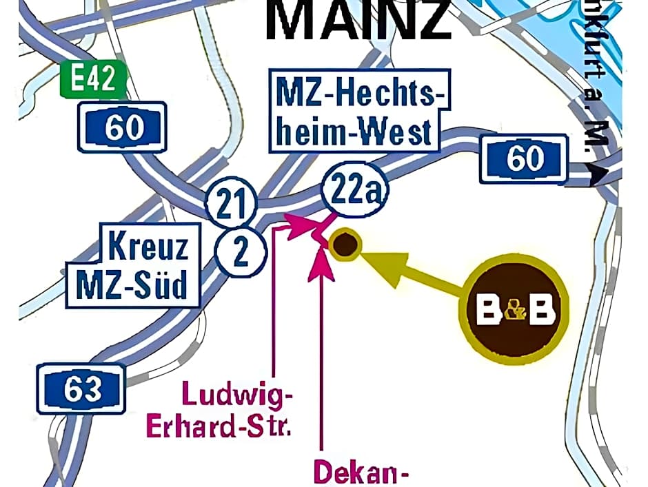 B&B Hotel Mainz-Hechtsheim