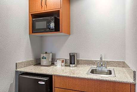 Deluxe King Suite - Non-Smoking