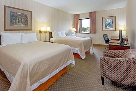 Double Room with Two Double Beds - Non-Smoking