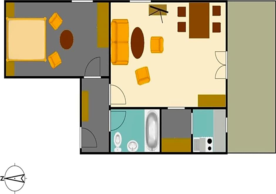 Haus Kraller-Urlaub mit Seeblick