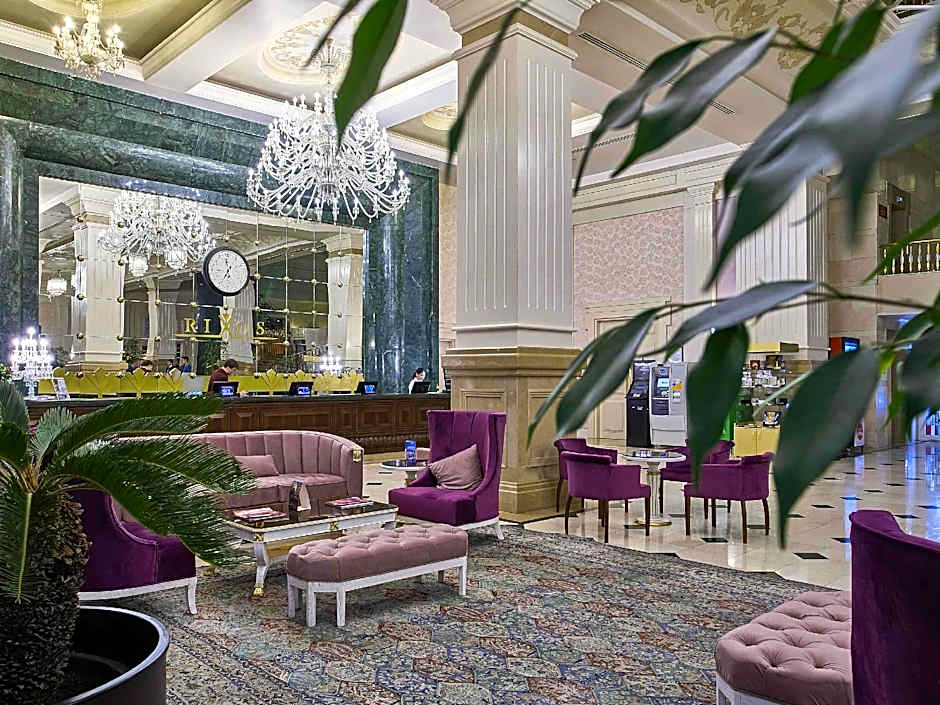 Rixos President Astana Hotel