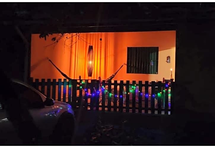 Alegria casa 3 dorms Cond Fechado churrasqueira piscina