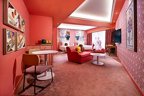 LINE FRIENDS Deluxe Room - Studio