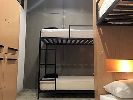 Bed in 4-Bed Female Dormitory Room