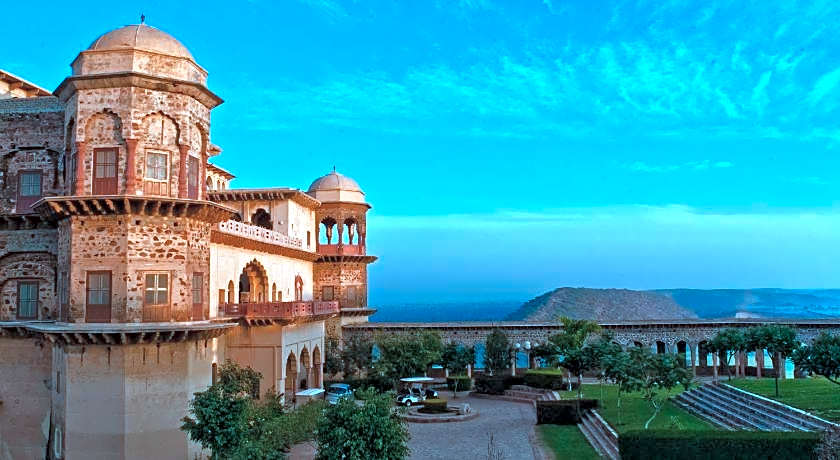 Neemrana's Tijara Fort Palace