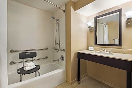 Standard King Room with Mobility Accessible Tub