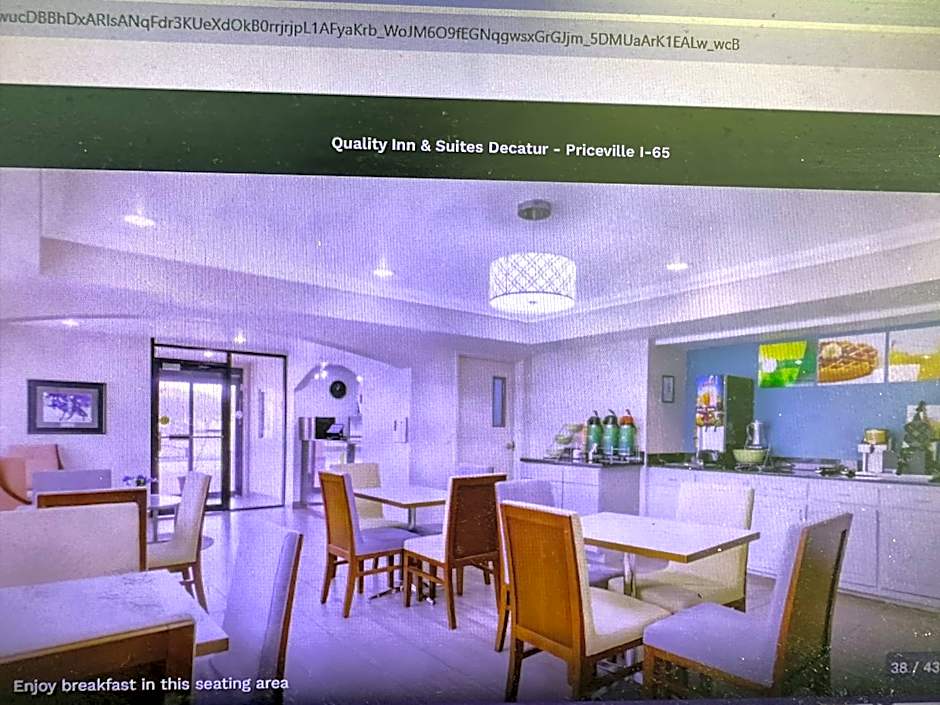 Quality Inn & Suites Decatur Priceville I-65