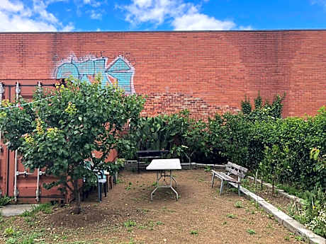 Family Room with Bathroom