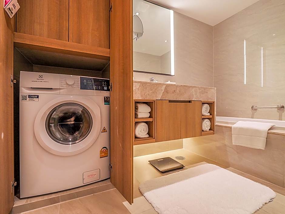 Bangkok, Sukhumvit 50 - Marriott Executive Apartments