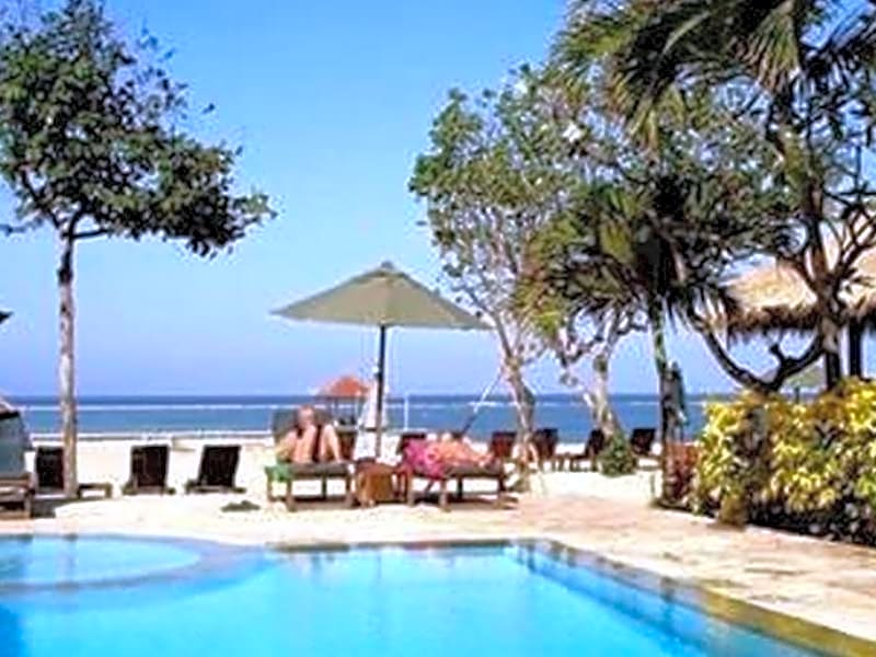 The Benoa Beach Front Villas