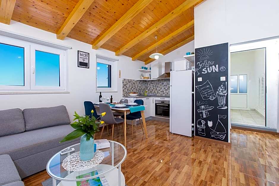 The Rooftop Apartment Punat