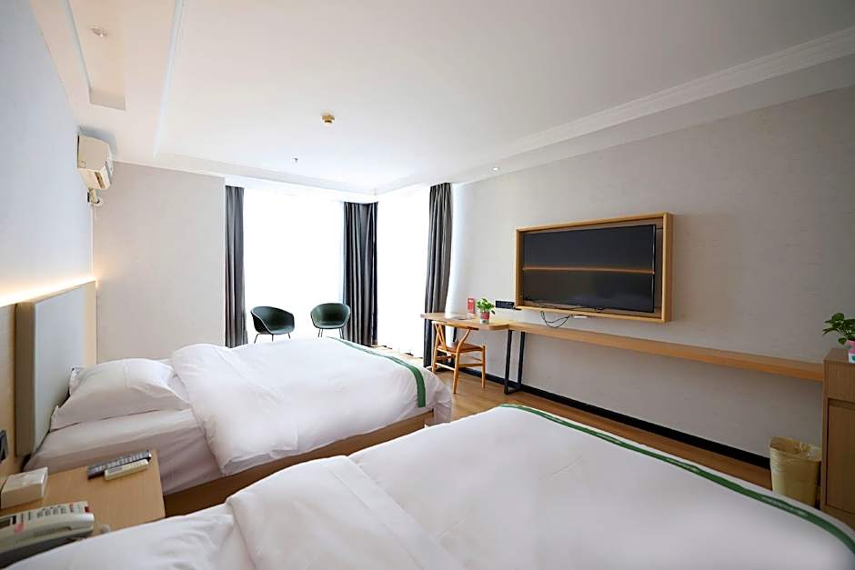 GreenTree Inn Jiangsu Wuxi New District Shengang World Express Hotel