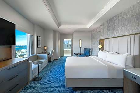 Junior Suite, 1 King, Sofa bed