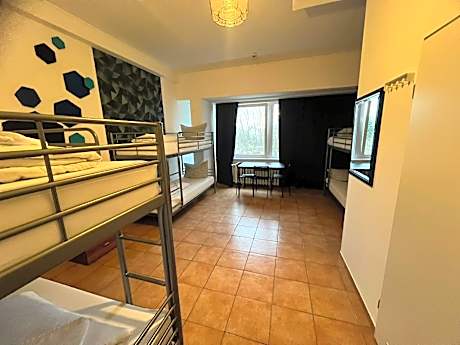 Bed in 6-Bed Dormitory Room