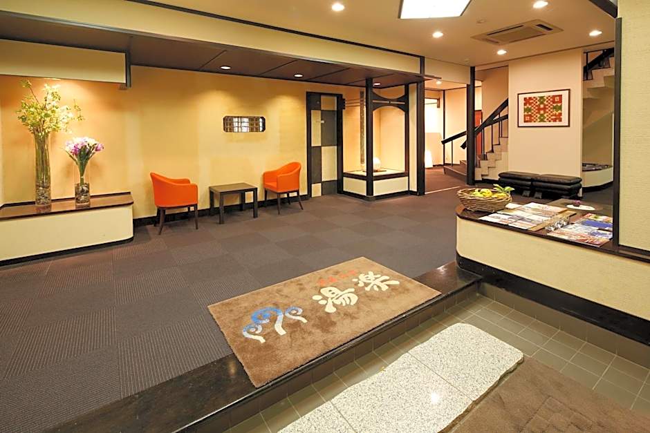 源泉掛け流しの宿Albergo湯楽