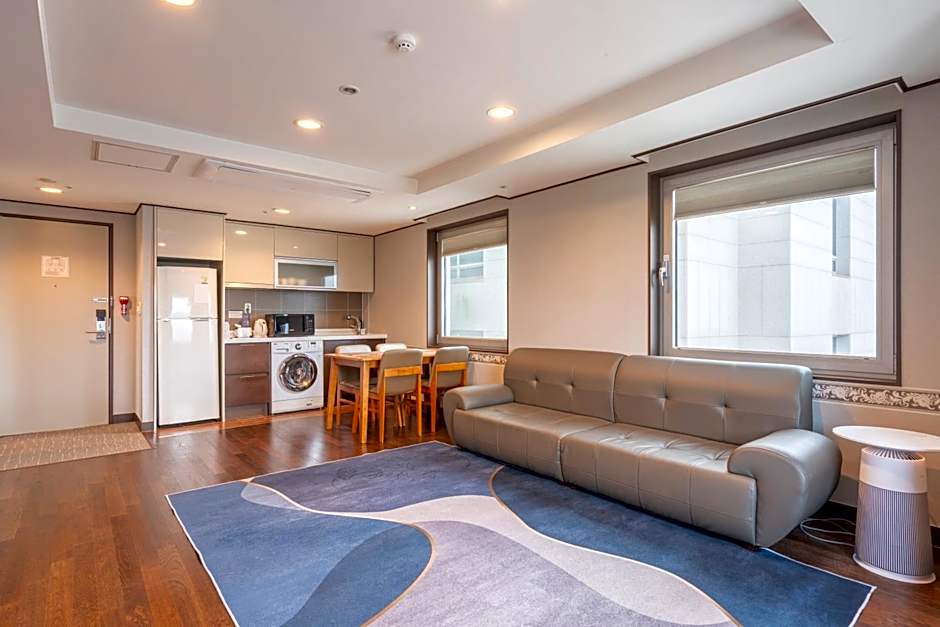 Toyoko Inn Daejeon Government Complex in front