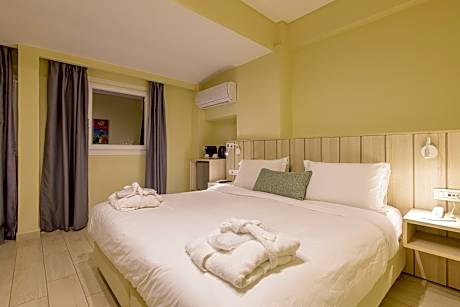 Double Room with Side Sea View